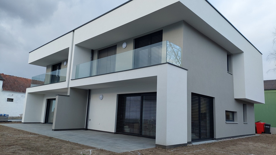 Miete mit Kaufoption: Doppelhaushälften in Ruhelage nahe Korneuburg