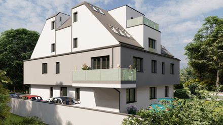 Mehrfamilienhaus mit 8 Wohnungen in 1220 Wien